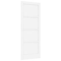puerta interior blanco 83 x 211 cm madera contrachapada vidaxl