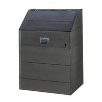 caseta filtracion agua piscina composite seguridad preensamblada gre avantgarde - 96cm