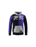 sudadera converse throwback split block bk nino