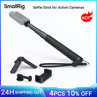 palo de selfie smallrig para camaras de accion compatible con telefono inteligente gopro 12 10 9 8 para insta360 x3 para dji action 3 para akaso -5403