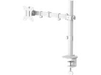 soporte monitor - hama 00220902 hasta 12 kg rotatorioinclinableorientable para pantallas de 13 a 35 blanco