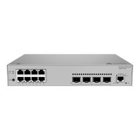 switch huawei s220-8t4s 8 puertos gigabit 4 sfp soporte vlan capacidad 16k mac