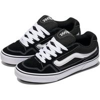 vans short caldrone - vn0a2z4aba21-blackwhite para hombre