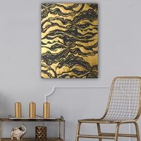 pintura decorativa lienzo 70084175570100 multicolor 70x100 cm