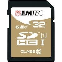 SDHC 32GB CL10 Gold+ UHS-I 85MB/s - En blister