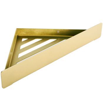 Estante De Baño Rea Sf07-bg Brush Gold