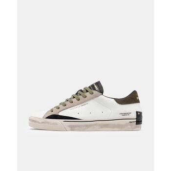 Crime London Deportivas Moda DISTRESSED 2.0 10054AA9-10 LIGHT GREEN para hombre