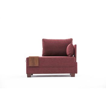 Sillón Fly Derecho Rojo Burdeos