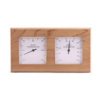 termohigrometro cuadrado dual alamo sauna real time sentiotec