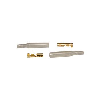 Juego de terminales hembra para cables eléctricos 50pc