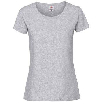 Fruit Of The Loom Camiseta Premium para mujer