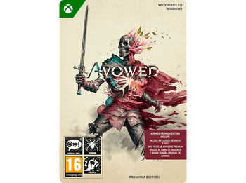 Xbox Series X S y Windows Avowed Edición Premium Edition (Código de descarga)