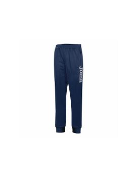 Pantalones Largo Joma Poliester Fleece Suez Hombre/Niño Marino