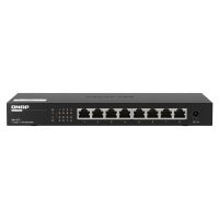 qnap qsw-1108-8t switch no gestionado 8 puertos 25g ethernet negro