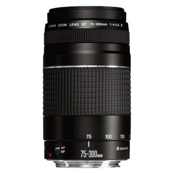 Canon Objetivo EF 75-300mm F4-5.6 III