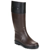 aigle botas de agua cottage boots w brun para mujer
