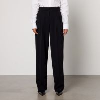 max mara studio latina crepe trousers - 12