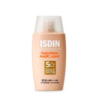 isdin fotoprotector fusion water magic light spf 50 50ml