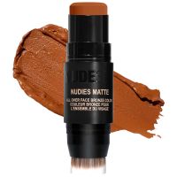 nudestix nudies matte all over face bronze colour various shades - terracotta tan