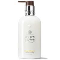 molton brown orange  bergamot nourishing body lotion