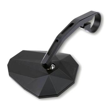 Espejo retrovisor extremo de barra Highsider Stealth X-6 negro