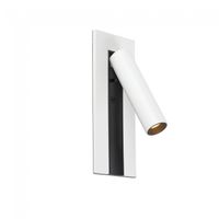 aplique de pared con lector led gabo 4w