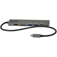 usb-c multiport adapter 4k 60hz hdmi 20 - 100w pd passthrough -