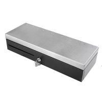 cajon de efectivo mustek lb-170m acero inoxidable 460x170x100mm automatico y manual