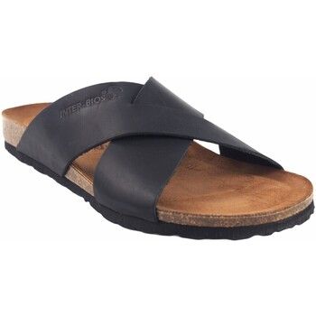 Interbios Sandalias Sandalia caballero INTER BIOS 9509 negro para hombre