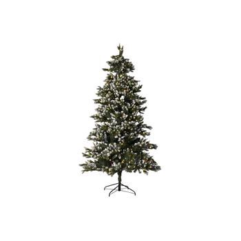Arbol Led Pe 140x140x240 520l 1489 Ramas Nevado