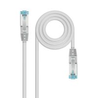 nanocable cable de red sftp rj45 cat7 pimf awg26 1m gris