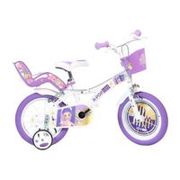 bicicleta ninos 16 pulgadas k-pop idol rosado 5-7 anos