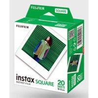 pelicula instantanea fujifilm instax square film 20 hojas colores vibrantes