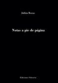 notas a pie de pagina