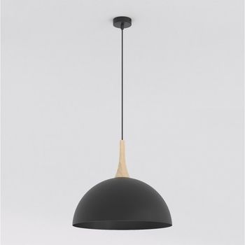 Lámpara colgante torr s negro
