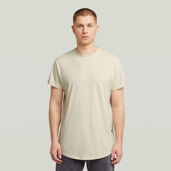 G-Star Raw Tops y Camisetas D16396 B353 LASH BASIC-1603 WHITEBAIT para hombre