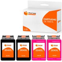 pccom essential hp 304xl cartucho tinta compatible negrotricolor pack 22