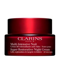 clarins cosmetica facial multi - intensive nuit creme crema de noche todo tipo de pieles