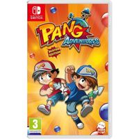 pang adventures buster edition - juego switch
