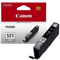 canon cli-551gy cartucho de tinta gris original