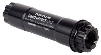 Rotor aldhu offset   25mm bielas axle black