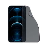 cristal templado irrompible antiespia para iphone 12 pro max