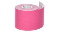 banda de sujecion kinesiologica tarmak 5 cm x 5 m rosa