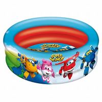 colorbaby piscina 3 aros superwings 86 cm ideal para verano