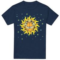garfield camiseta celestial para hombre