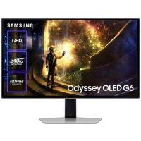 monitor samsung odyssey oled g6 g61sd 27 qhd 240hz freesync g-sync plata