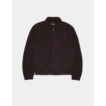 Fucking Awesome Chaquetas Chaqueta Washed Harrington Negra para hombre