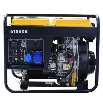 Nt-6100xe Generador Diesel Itcpower Monofásico 5,3kw