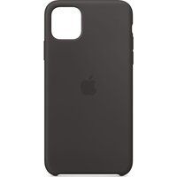 iphone 11 pro max silicone case - black black