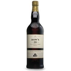 Dow's 20 Year Old Tawny Porto, 75.00cl, 20% Vol